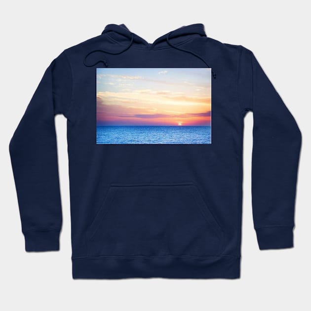 seascape Hoodie by efcruzarts